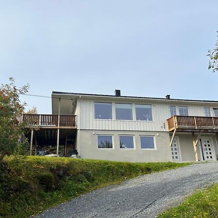 Fantastic View, Quiet And Relaxing By The Sea Villa Kvaloya Exterior photo
