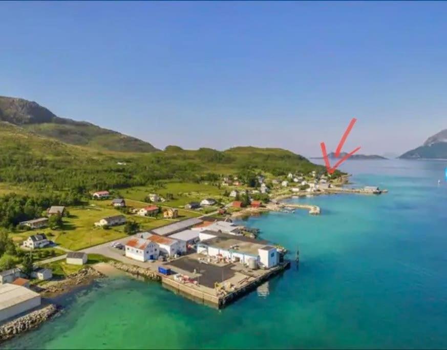 Fantastic View, Quiet And Relaxing By The Sea Villa Kvaloya Exterior photo